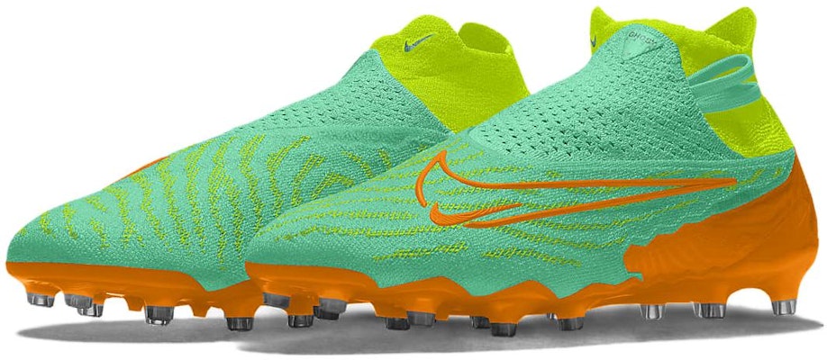 耐吉 Phantom GX Elite 高端高幫 抗衝擊減震耐磨吸汗 足球釘鞋 男款 綠色 Lookbook 耐吉 Phantom GX Elite 高端高幫 抗衝擊減震耐磨吸汗 足球釘鞋 男款 綠色