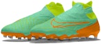 Lookbook 耐吉 Phantom GX Elite 高端高幫 抗衝擊減震耐磨吸汗 足球釘鞋 男款 綠色