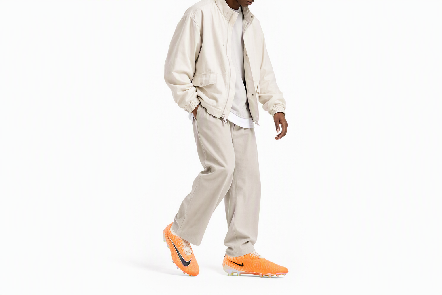 Order Nike Phantom GX AG Pro 舒適 緩震防滑耐磨 足球鞋 男女款 橘色