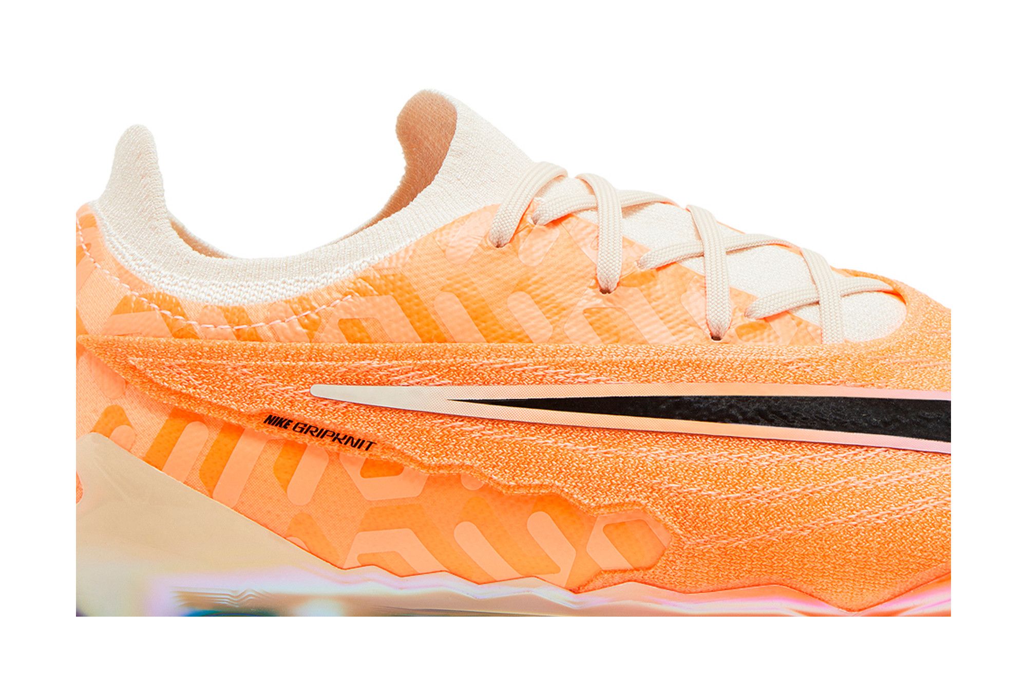 Lookbook Nike Phantom GX AG Pro 舒適 緩震防滑耐磨 足球鞋 男女款 橘色