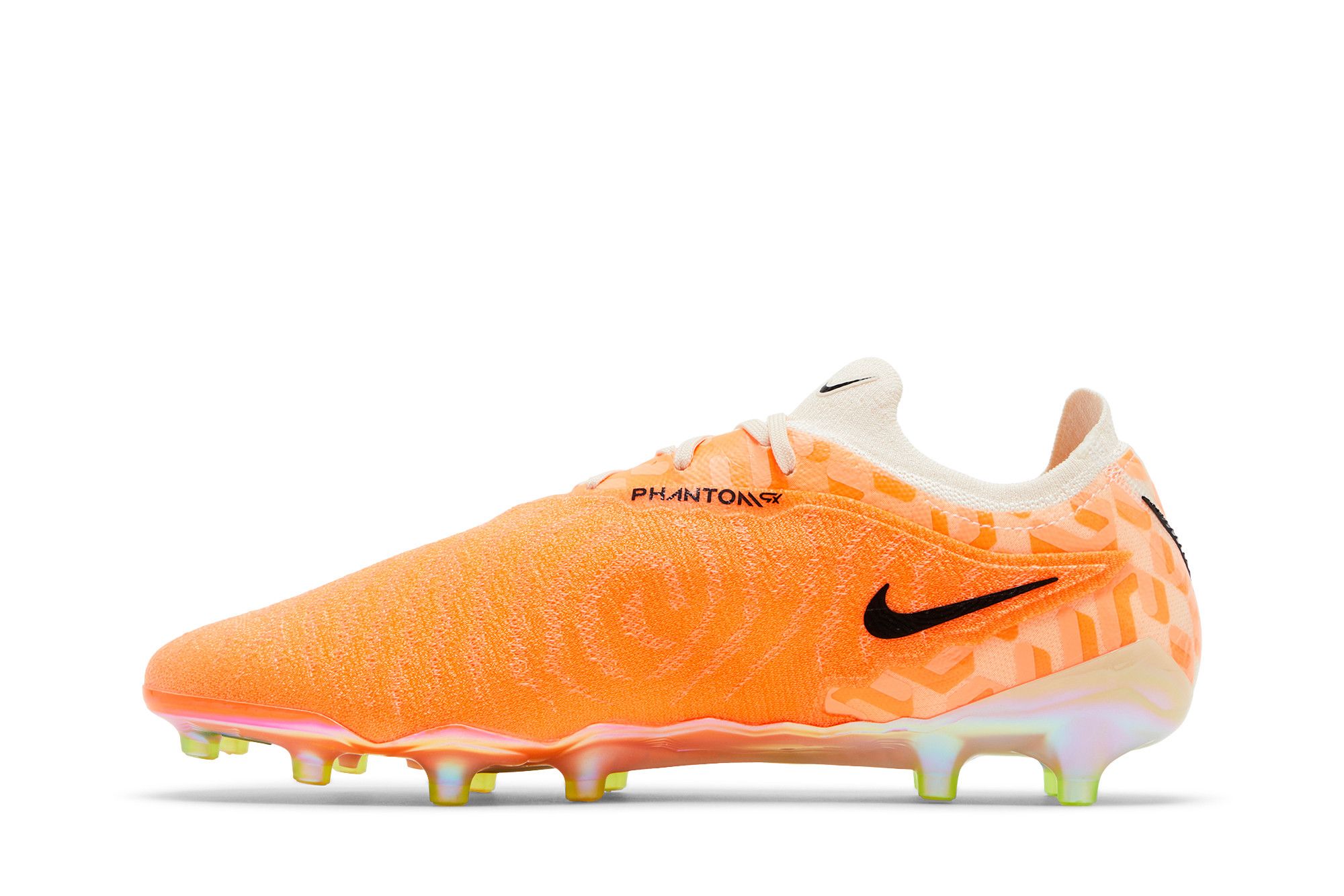 Shop Nike Phantom GX AG Pro 舒適 緩震防滑耐磨 足球鞋 男女款 橘色