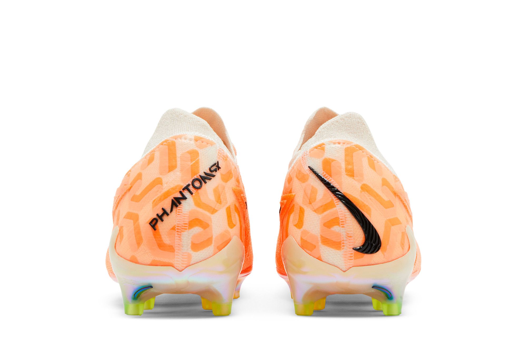 Sizing Nike Phantom GX AG Pro 舒適 緩震防滑耐磨 足球鞋 男女款 橘色