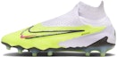 Buy 耐克 Phantom GX Elite 高筒鞋钉 AG-Pro '白色' DD9442-705