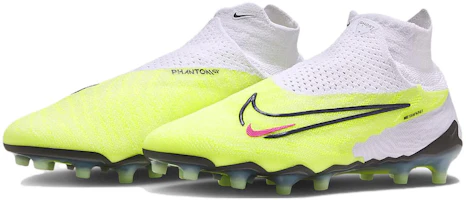 Lookbook Nike Phantom GX Elite DF AG-Pro 人工草皮 抗震耐磨 足球鞋 男款 綠白