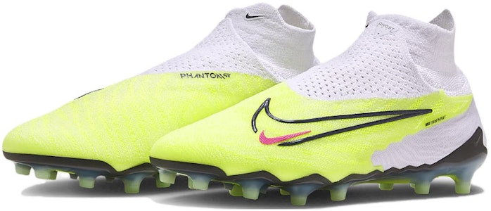 耐克 Phantom GX Elite 高筒鞋钉 AG-Pro '白色' DD9442-705 Lookbook 耐克 Phantom GX Elite 高筒鞋钉 AG-Pro '白色' DD9442-705