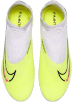 Shop Nike Phantom GX Elite DF AG-Pro 人工草皮 抗震耐磨 足球鞋 男款 綠白