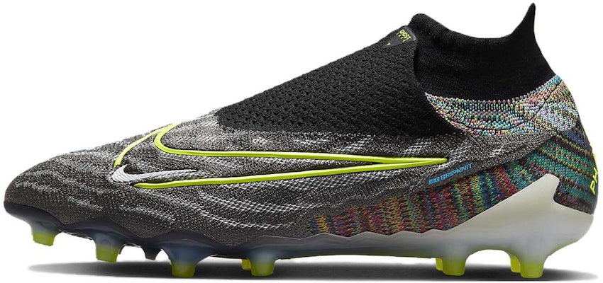 Nike Phantom GX ELT DF Fusion AG-Pro 黑影系列 人工草地 緩震防滑 足球鞋 男款 黑綠 Buy Nike Phantom GX ELT DF Fusion AG-Pro 黑影系列 人工草地 緩震防滑 足球鞋 男款 黑綠