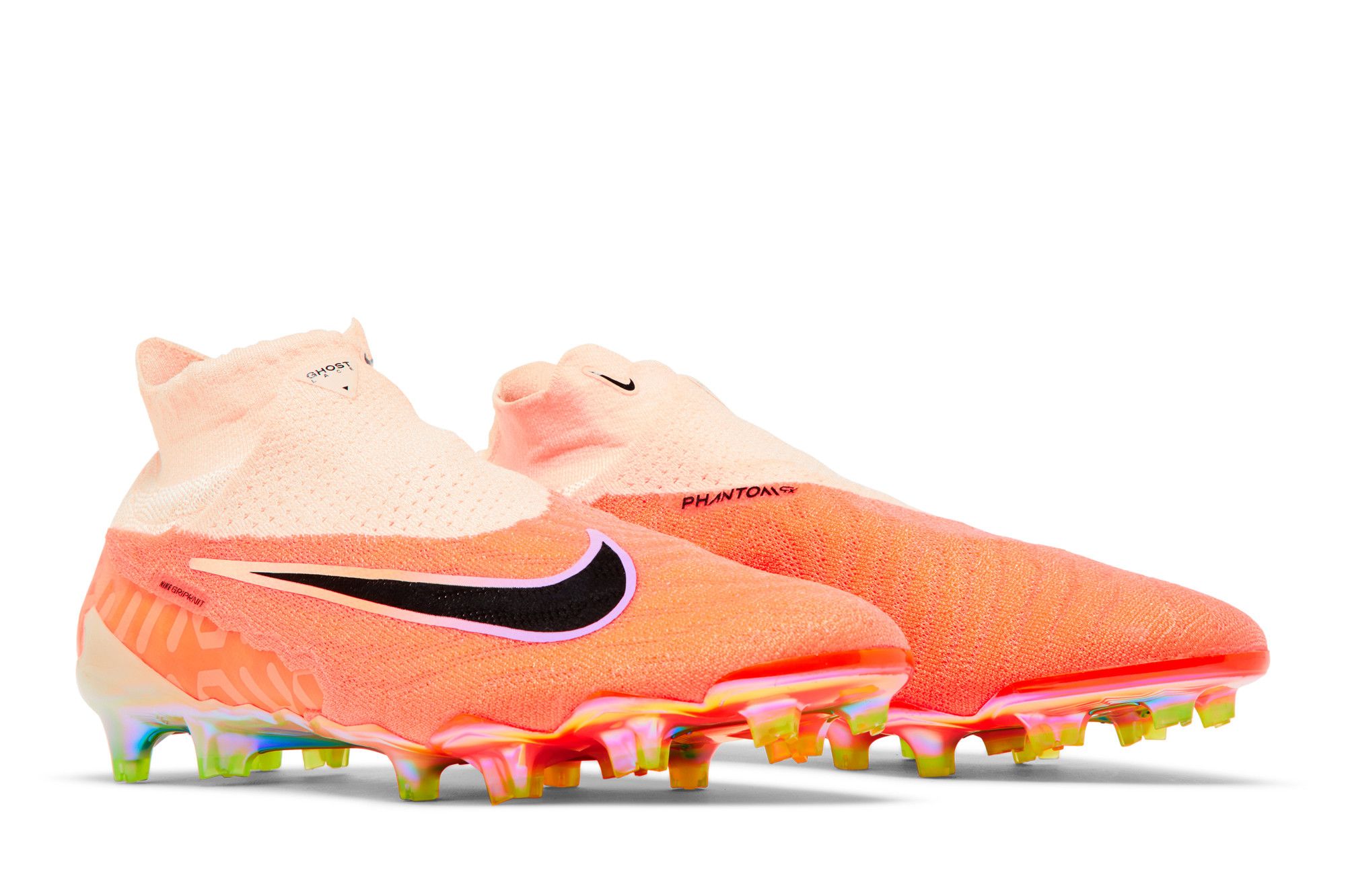 Cheap Nike Phantom GX Elite DF NU FG ''Guava Ice'' Chaussures de Football. DZ3487-800