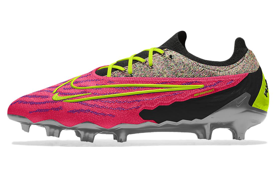 Nike Phantom GX Elite FG 'Gripknit Comfort Slip-Resistant Low-Top Running Red' DX5262-901