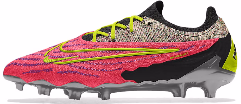 耐吉 Phantom GX Elite FG Gripknit 舒適 防滑耐磨 低幫 跑步鞋 男女同款 紅色 Buy 耐吉 Phantom GX Elite FG Gripknit 舒適 防滑耐磨 低幫 跑步鞋 男女同款 紅色