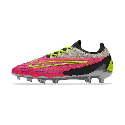 Nike Phantom GX Elite FG 'Gripknit CMFT Slip-Resistant Low-Top Running Red'