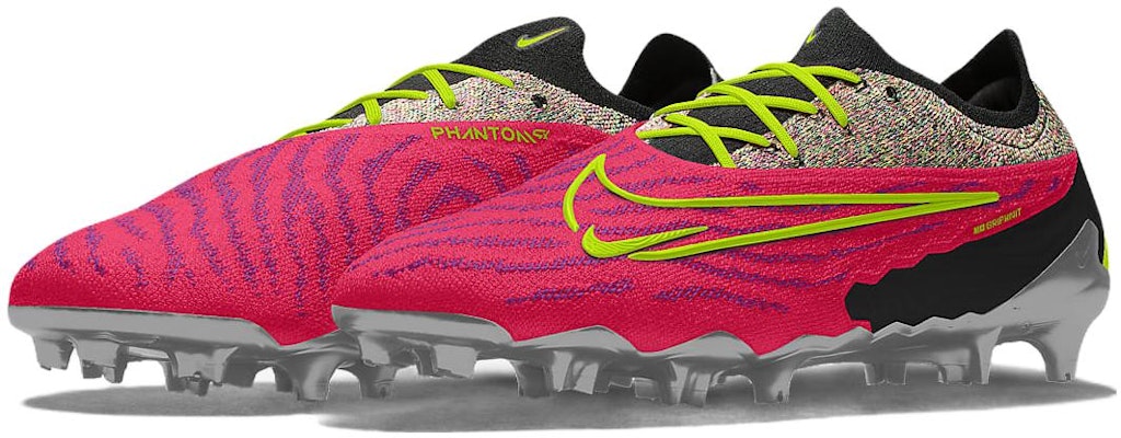 耐吉 Phantom GX Elite FG Gripknit 舒適 防滑耐磨 低幫 跑步鞋 男女同款 紅色 Lookbook 耐吉 Phantom GX Elite FG Gripknit 舒適 防滑耐磨 低幫 跑步鞋 男女同款 紅色