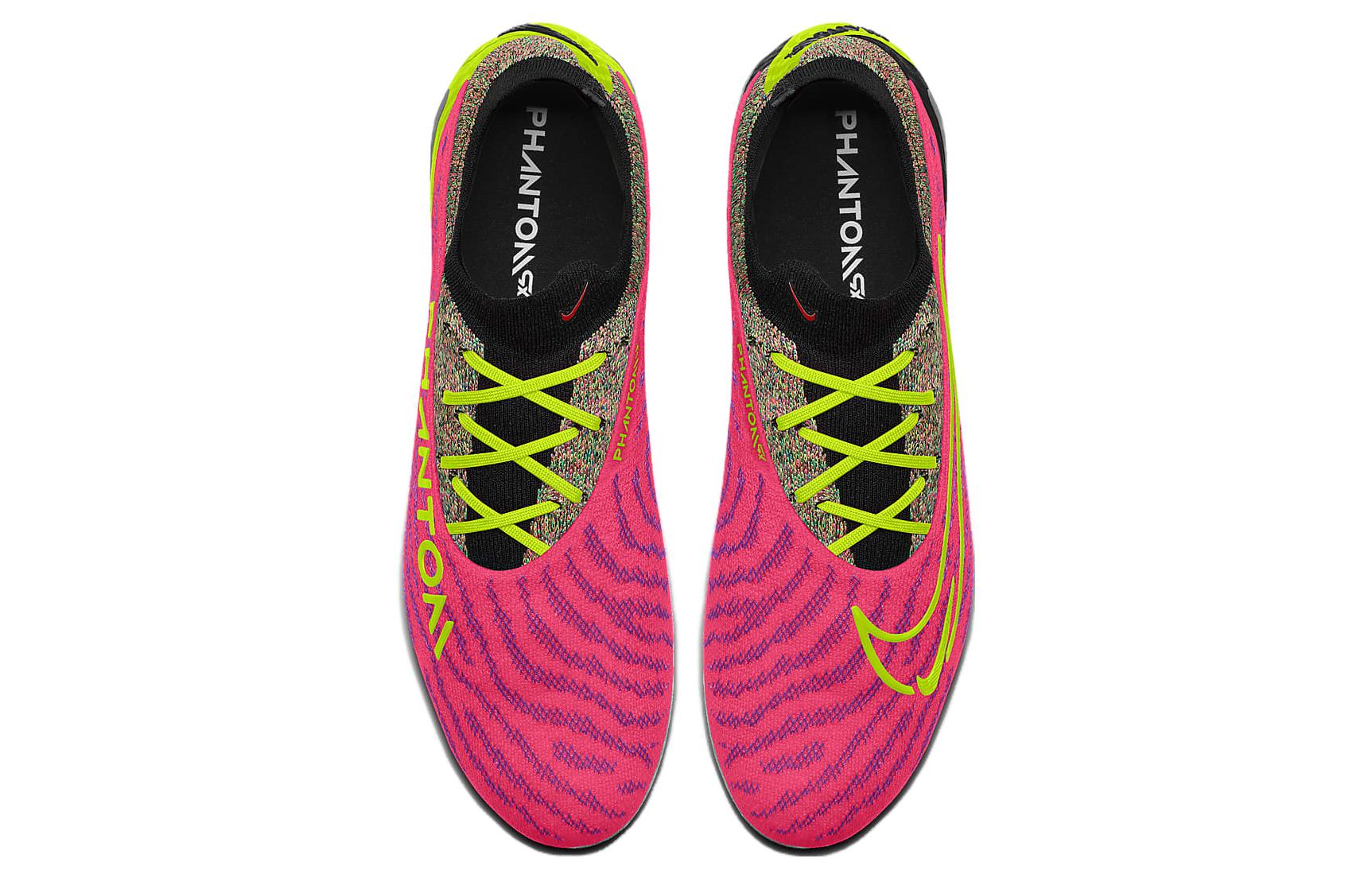 Shop Nike Phantom GX Elite FG 'Gripknit Kenyamanan Anti-Selip Low-Top Merah' DX5262-901