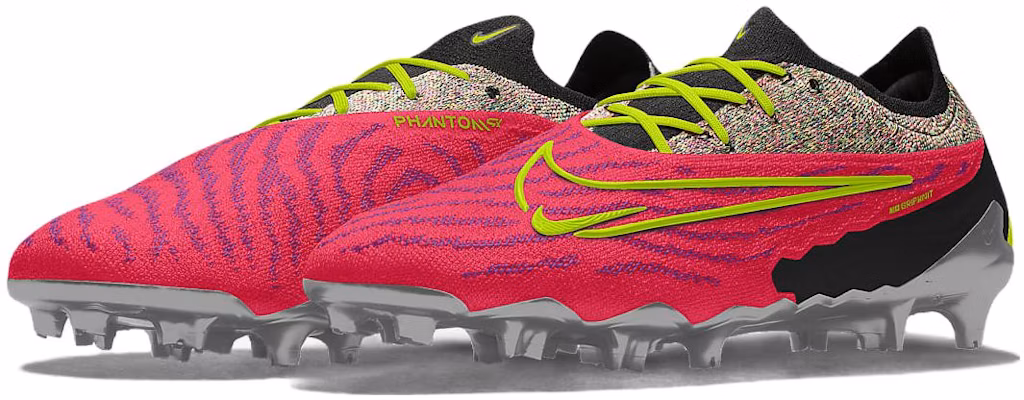 Nike Phantom GX Elite FG 'Gripknit Kenyamanan Anti-Selip Low-Top Merah' DX5262-901 Lookbook Nike Phantom GX Elite FG 'Gripknit Kenyamanan Anti-Selip Low-Top Merah' DX5262-901