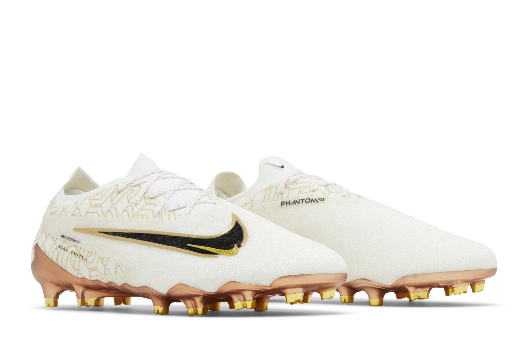 Cheap Nike Phantom GX Elite FG ''United Golden Pack'' Scarpe da Calcio HJ0704-100