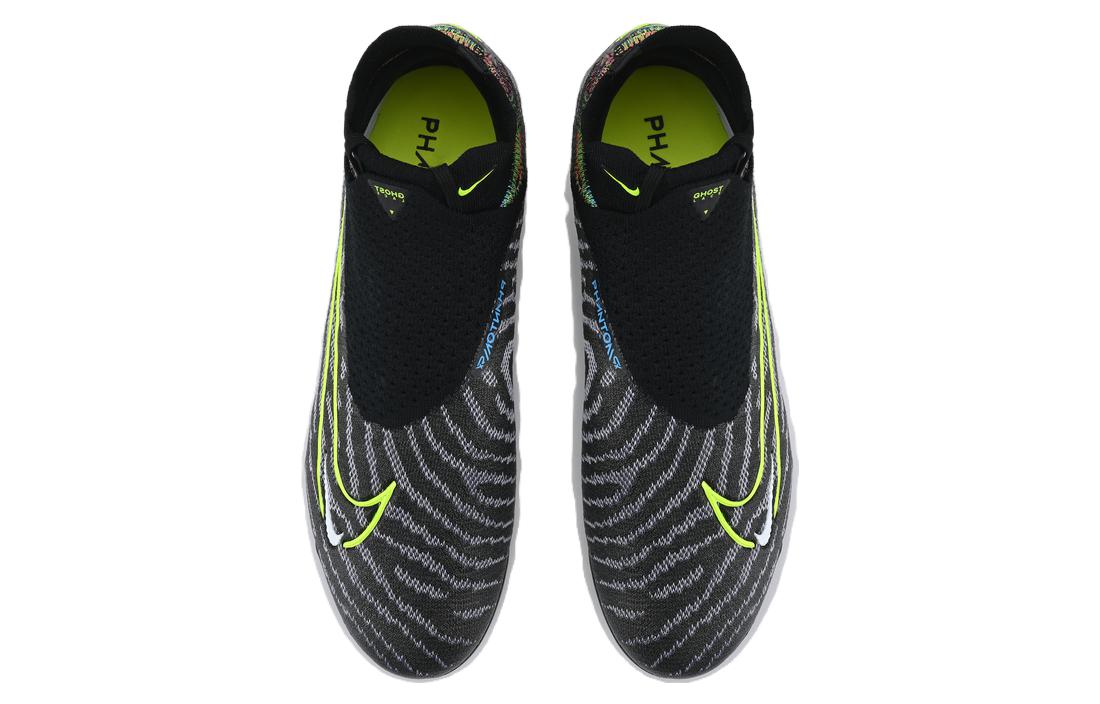 Shop Nike Phantom GX ELT DF Fusion AG-PRO 黑暗鬼魅系列 人工草地 減震防滑 足球鞋 男款 黑