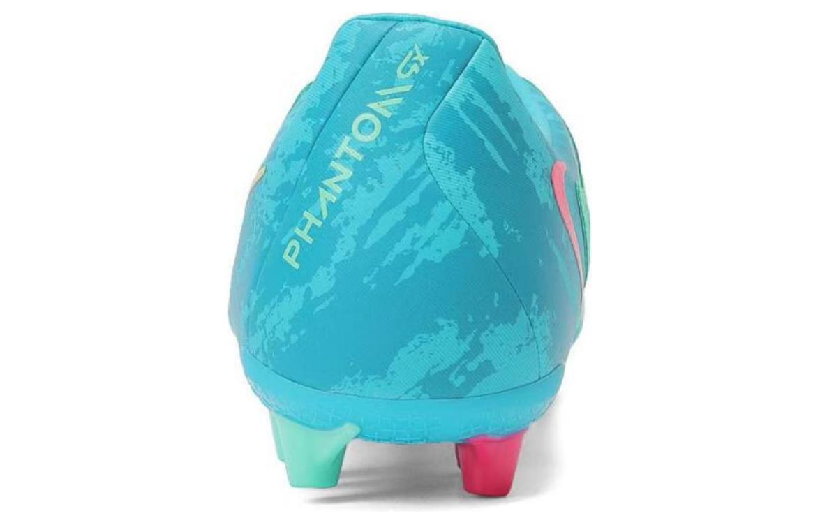 Shop Nike PHANTOM GX II ACADEMY LV8 AG 人造草地萬用 減震耐磨 足球鞋 男款 藍綠