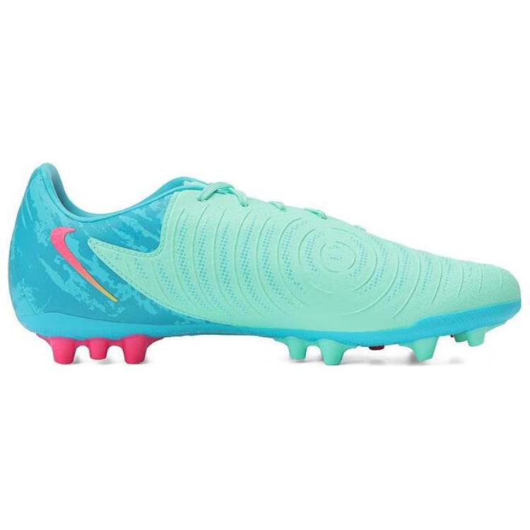 Sizing Nike PHANTOM GX II ACADEMY LV8 AG 人造草地萬用 減震耐磨 足球鞋 男款 藍綠