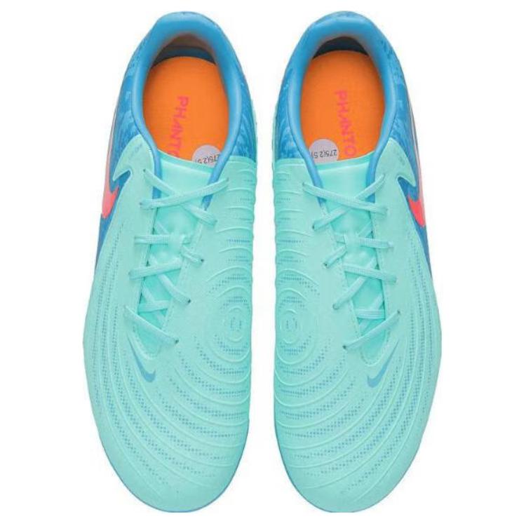 Cheap Nike PHANTOM GX II ACADEMY LV8 AG 人造草地萬用 減震耐磨 足球鞋 男款 藍綠