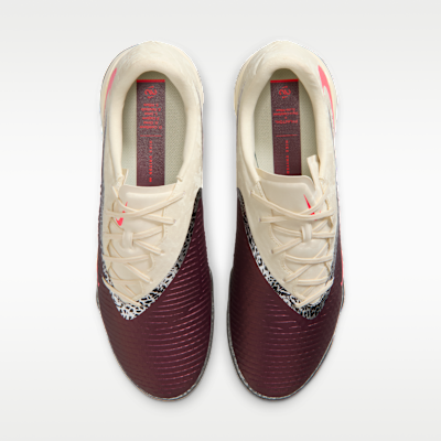 Shop 耐克Phantom GX Low Academy United 6 酒红/化石色/大学红 IO8449-661