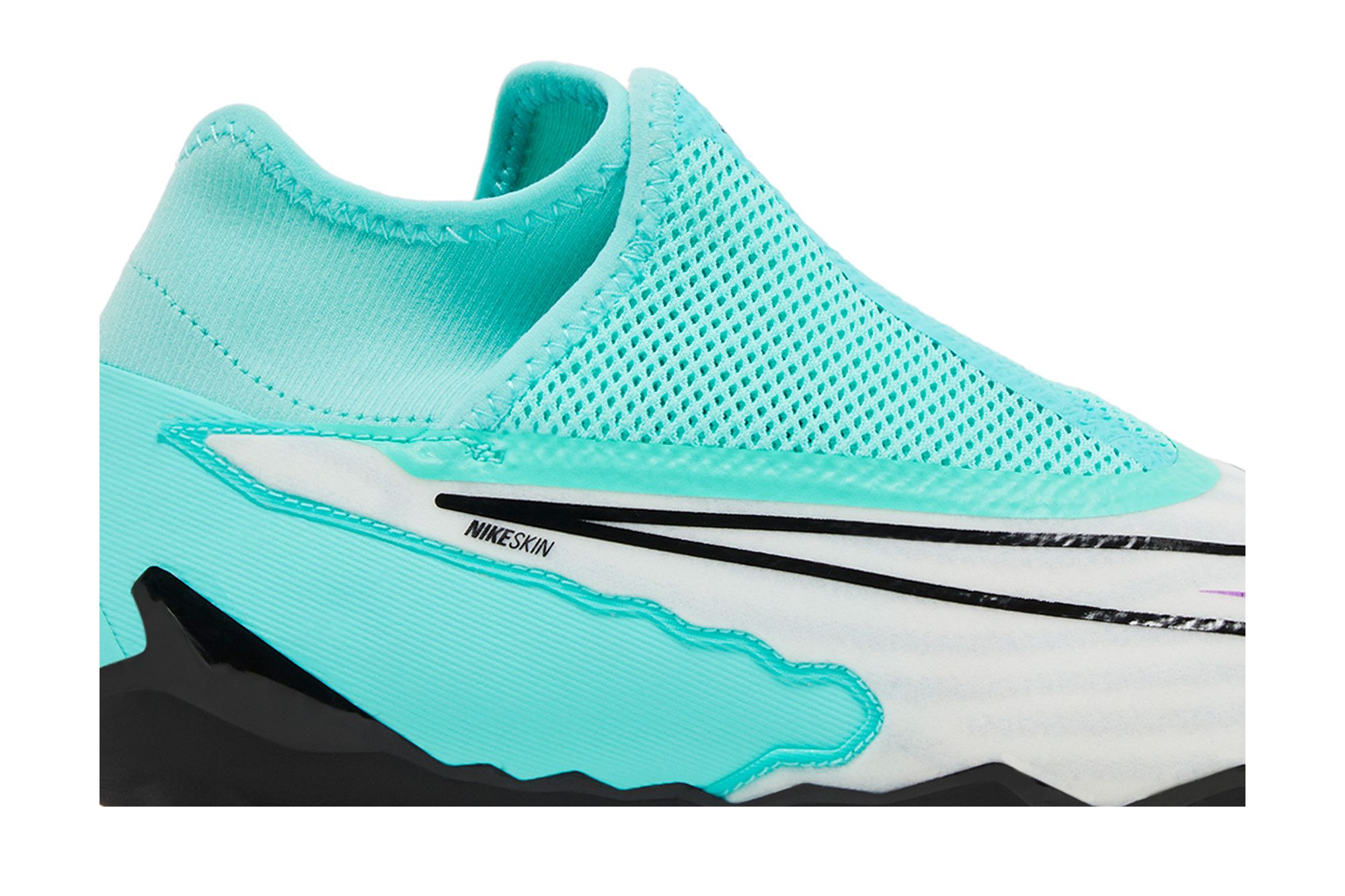 Order 耐吉 Phantom GX 男款 防滑耐磨 人造草坪 足球鞋 白藍