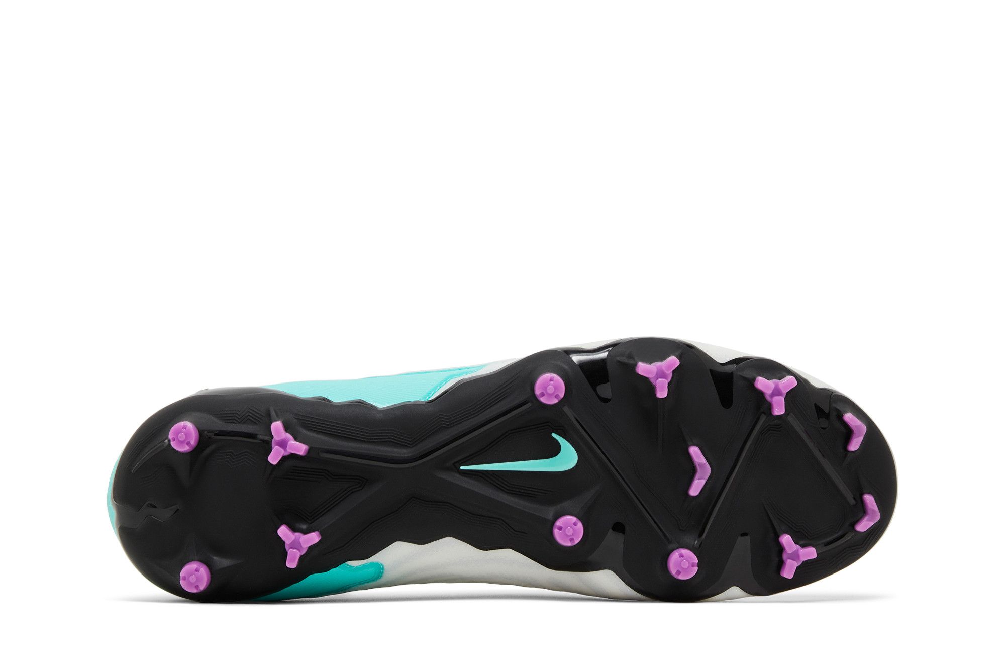 Shop 耐吉 Phantom GX 男款 防滑耐磨 人造草坪 足球鞋 白藍