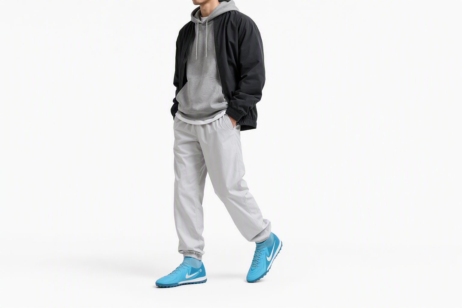 Order Nike Phantom Luna 2 Academy「藍怒白」足球鞋 FJ2566-400