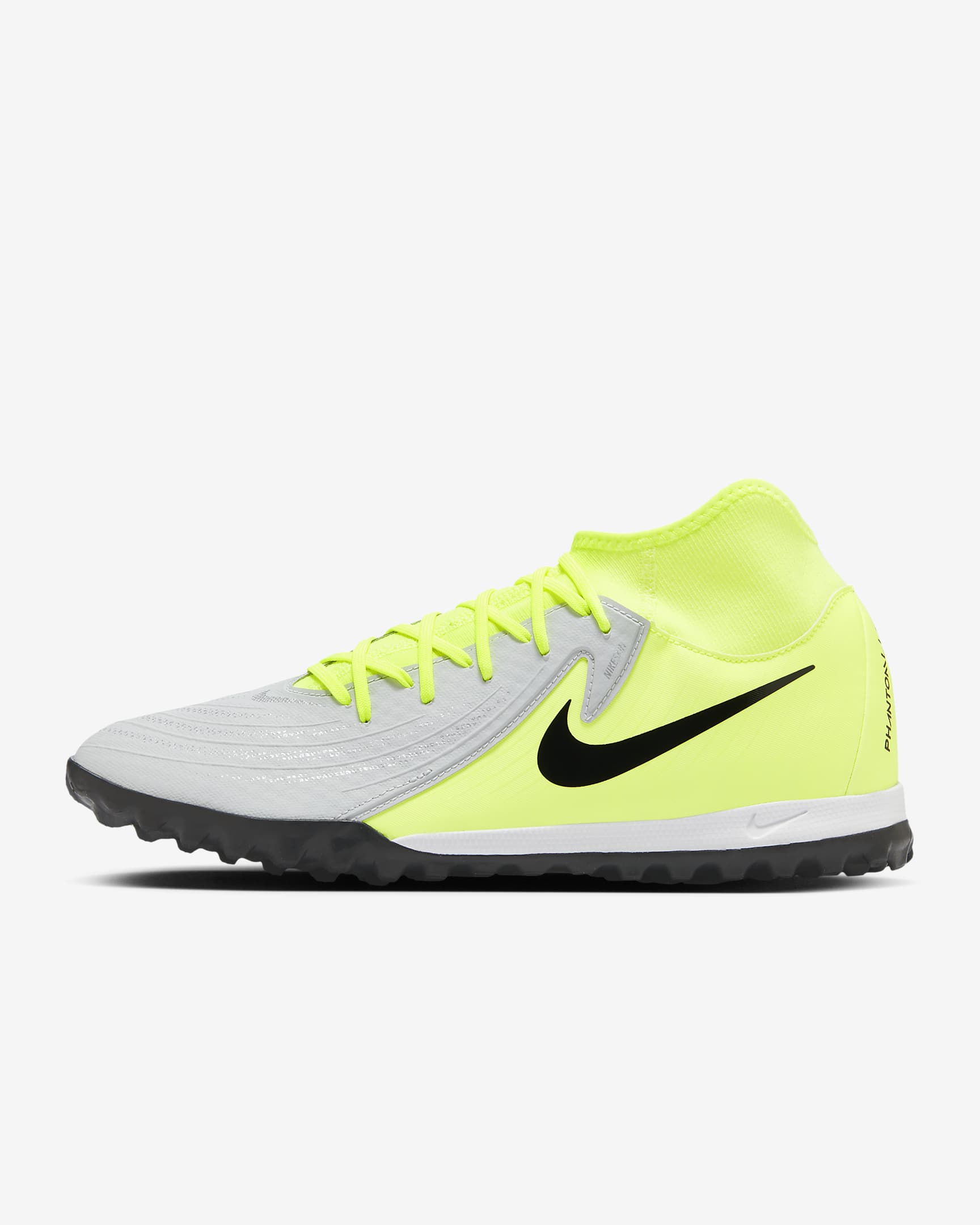 Nike Phantom Luna 2 Academy 'Metallic Silver Volt' FJ2566-003