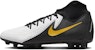 Nike Phantom Luna 2 Academy HG 'Putih Emas Metalik Hitam' FJ2570-100