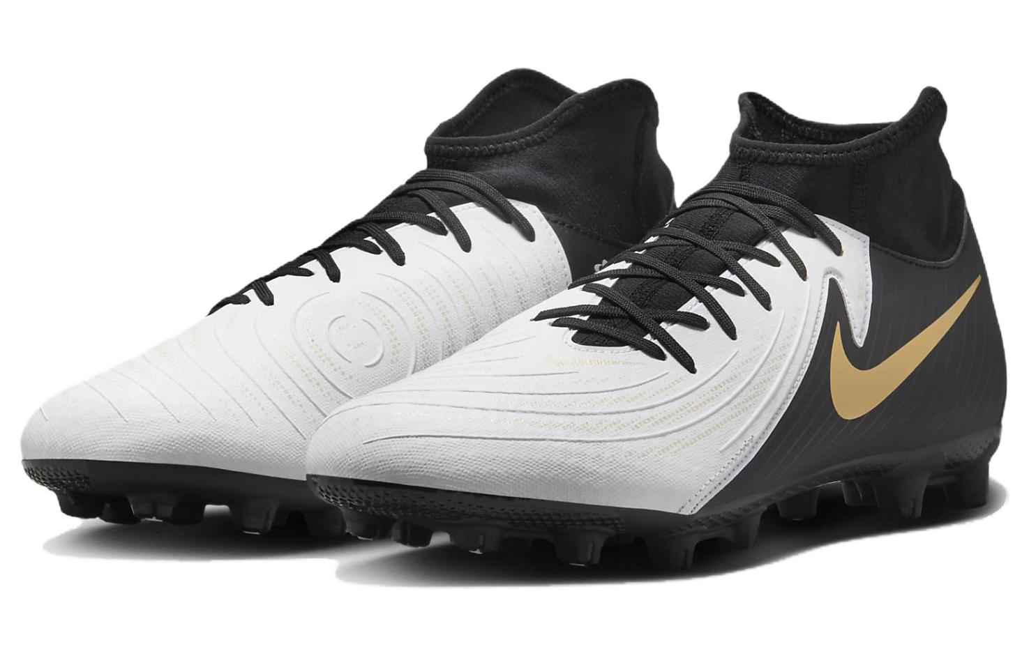 Lookbook ナイキ ファントム ルナ 2 アカデミー HG 白/金/黒 FJ2570-100
