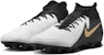 Nike Phantom Luna 2 Academy HG 'Putih Emas Metalik Hitam' FJ2570-100