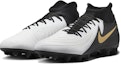 Lookbook Nike Phantom Luna 2 Academy HG 'Putih Emas Metalik Hitam' FJ2570-100