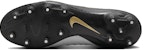 Nike Phantom Luna 2 Academy HG 'Putih Emas Metalik Hitam' FJ2570-100