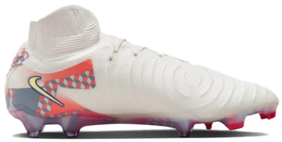 耐吉 Phantom Luna Elite 舒適百搭 FG(膠質長釘)耐磨 足球鞋 男女同款 白橙 Order 耐吉 Phantom Luna Elite 舒適百搭 FG(膠質長釘)耐磨 足球鞋 男女同款 白橙