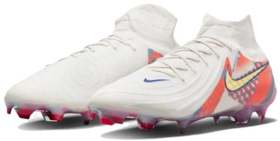 耐吉 Phantom Luna Elite 舒適百搭 FG(膠質長釘)耐磨 足球鞋 男女同款 白橙 Lookbook 耐吉 Phantom Luna Elite 舒適百搭 FG(膠質長釘)耐磨 足球鞋 男女同款 白橙