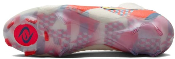 耐吉 Phantom Luna Elite 舒適百搭 FG(膠質長釘)耐磨 足球鞋 男女同款 白橙 Details for 耐吉 Phantom Luna Elite 舒適百搭 FG(膠質長釘)耐磨 足球鞋 男女同款 白橙