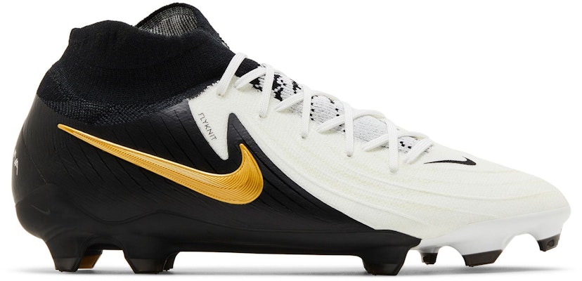 Nike Phantom Luna 2 Pro FG 'White Black Metallic Gold Coin' FJ2575-100 Buy Nike Phantom Luna 2 Pro FG 'White Black Metallic Gold Coin' FJ2575-100