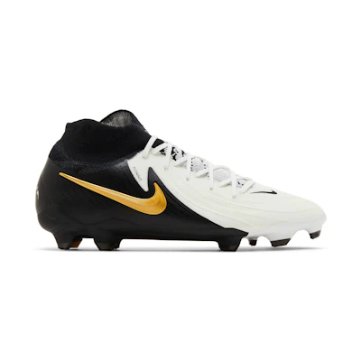 Nike Phantom Luna 2 Pro FG 'White Black Metallic Gold Coin'