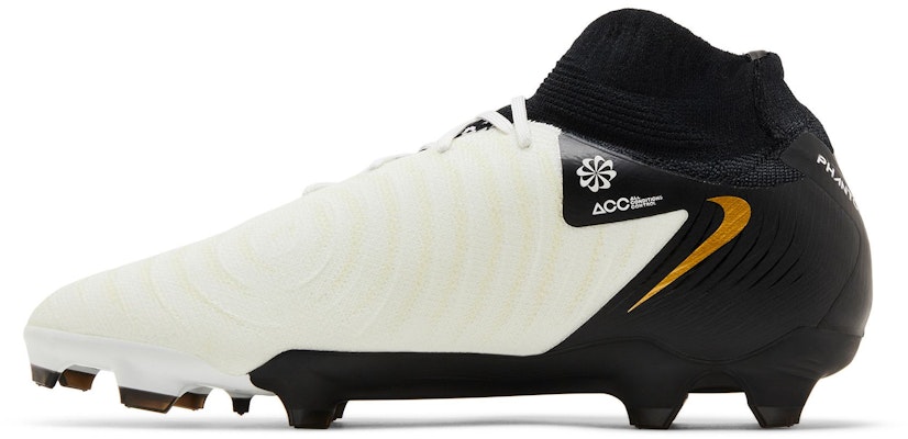 Nike Phantom Luna 2 Pro FG 'White Black Metallic Gold Coin' FJ2575-100 Lookbook Nike Phantom Luna 2 Pro FG 'White Black Metallic Gold Coin' FJ2575-100