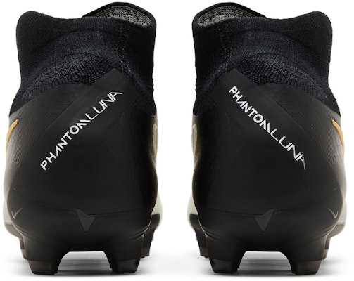 Nike Phantom Luna 2 Pro FG 'White Black Metallic Gold Coin' FJ2575-100 Details for Nike Phantom Luna 2 Pro FG 'White Black Metallic Gold Coin' FJ2575-100