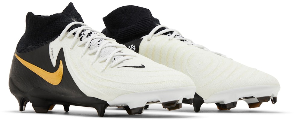 Nike Phantom Luna 2 Pro FG 'White Black Metallic Gold Coin' FJ2575-100 Cheap Nike Phantom Luna 2 Pro FG 'White Black Metallic Gold Coin' FJ2575-100