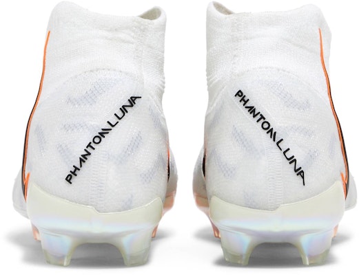 (Women) Nike Phantom Luna Elite FG 'White Total Orange' FN8405-101 Details for (Women) Nike Phantom Luna Elite FG 'White Total Orange' FN8405-101