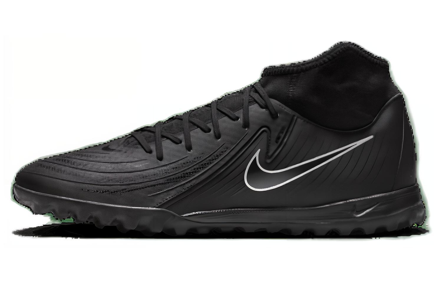 Nike Phantom Luna TF Turf Soccer Cleats Black Comfortable Durable Design FJ2566-001