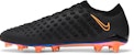 Nike Phantom Ultra Venom FG 'Hitam Jingga Terang' DV6244-008