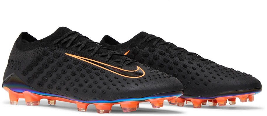 Nike Phantom Ultra Venom FG 'Black Bright Citrus' DV6244-008 Cheap Nike Phantom Ultra Venom FG 'Black Bright Citrus' DV6244-008