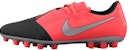 Nike PHANTOM VENOM ACADEMY AG Rumput Tiruan LASER CRIMSON 'Merah Hitam' CK0410-606
