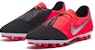 Nike PHANTOM VENOM ACADEMY AG Rumput Tiruan LASER CRIMSON 'Merah Hitam' CK0410-606