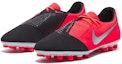 Lookbook Nike PHANTOM VENOM ACADEMY AG Rumput Tiruan LASER CRIMSON 'Merah Hitam' CK0410-606