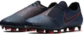 Nike Phantom Venom Academy FG 'Obsidian Hitam' AO0566-440
