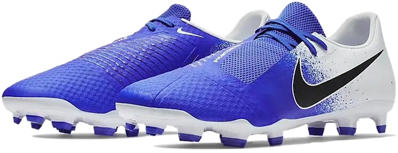 Nike Phantom Venom Academy FG 'Putih Biru Lumba' AO0566-104 Lookbook Nike Phantom Venom Academy FG 'Putih Biru Lumba' AO0566-104